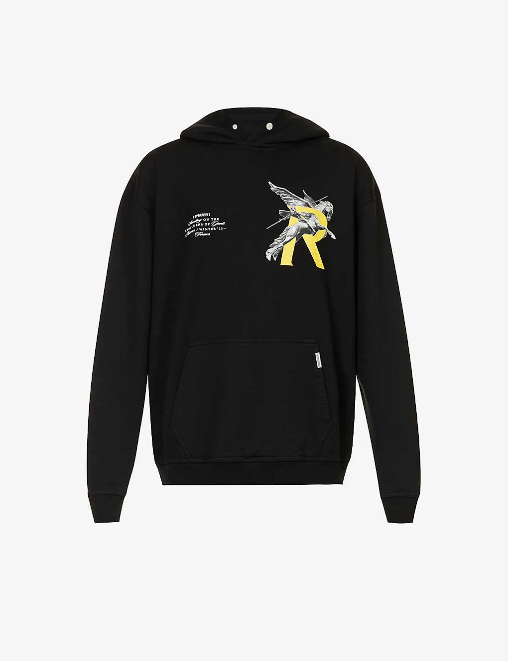 Represent Giants Relaxed-fit Cotton-jersey Hoody