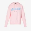 DSQUARED2 Logo-print Regular-fit Cotton-jersey Hoody