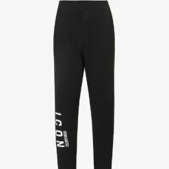 DSQUARED2 Icon Brand-print Regular-fit Cotton-jersey Jogging Bottoms