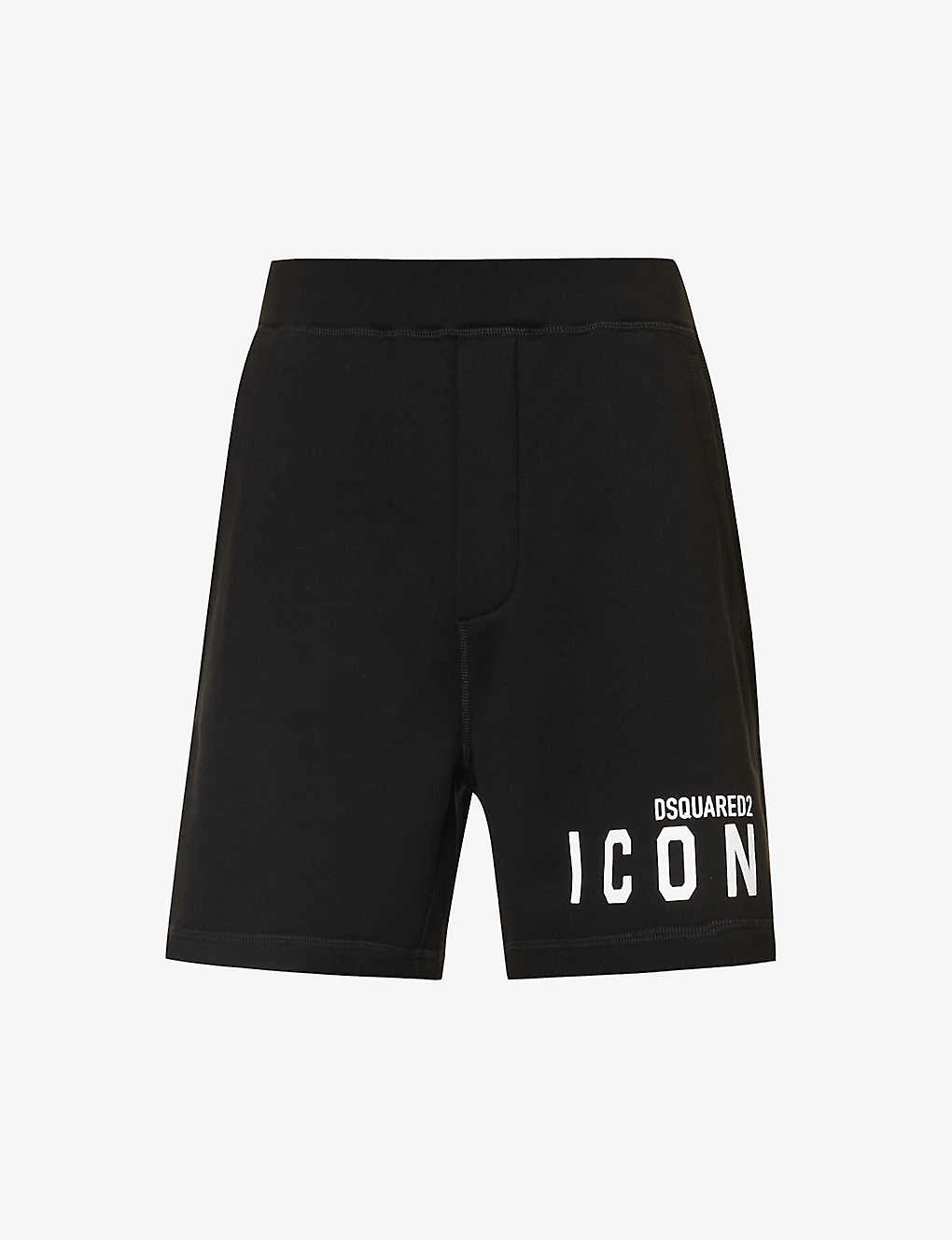 DSQUARED2 Icon Logo-print Cotton-jersey Shorts