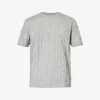 Emporio Armani Horz Brand-print Cotton-jersey T-shirt