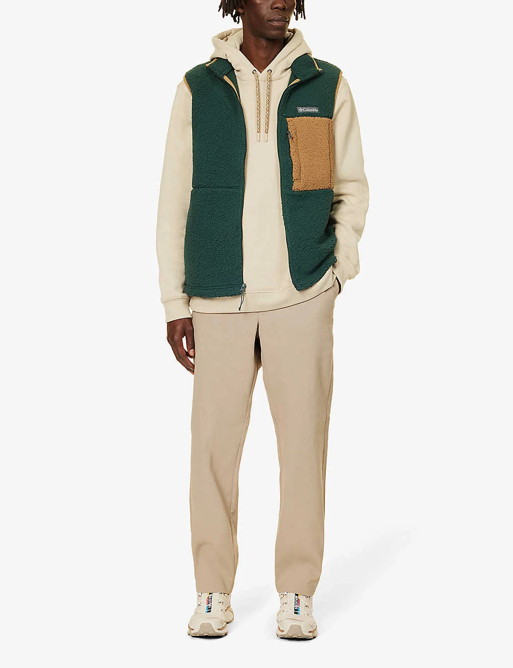 Columbia Marble Canyon Brand-patch Cotton-blend Hoody - Image 2