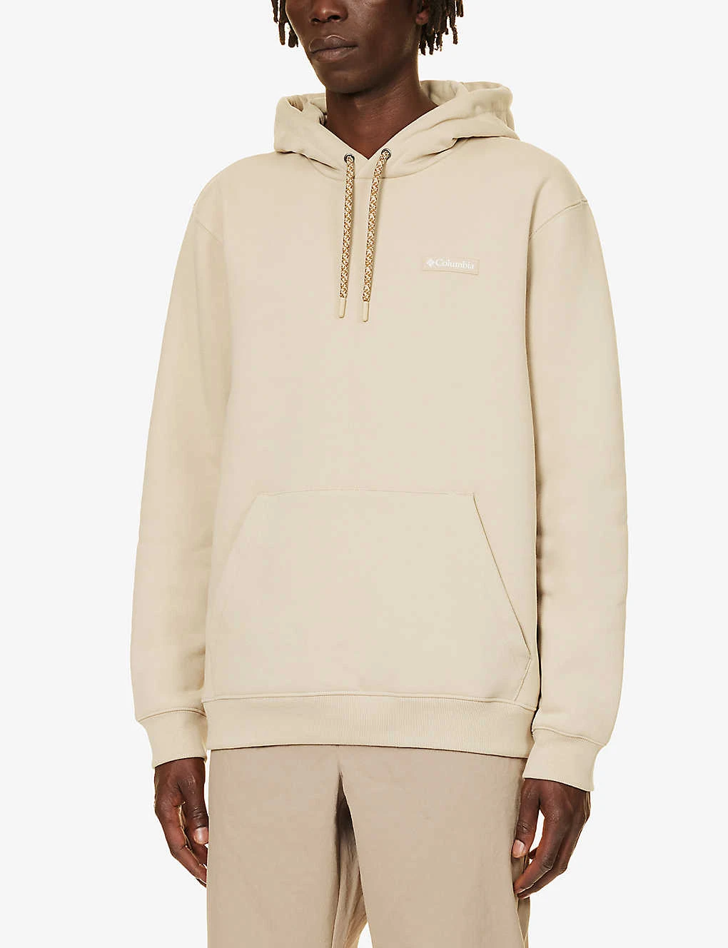 Columbia Marble Canyon Brand-patch Cotton-blend Hoody - Image 3