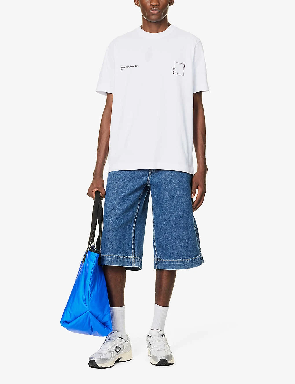 Square Logo-print Organic Cotton-jersey T-shirt - Image 2