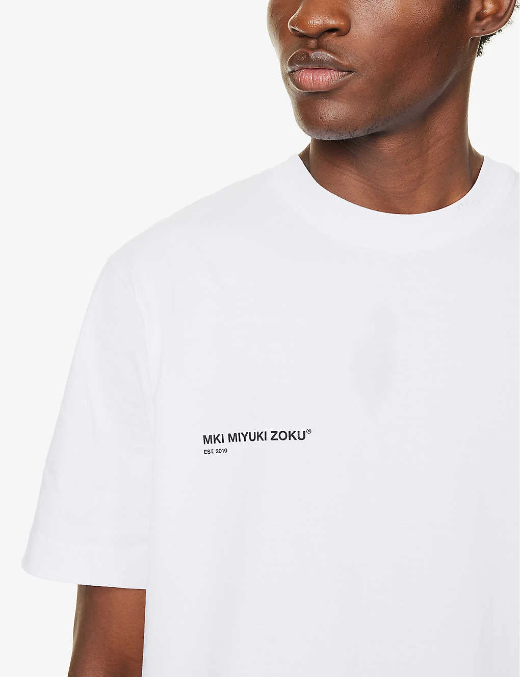 Square Logo-print Organic Cotton-jersey T-shirt - Image 5